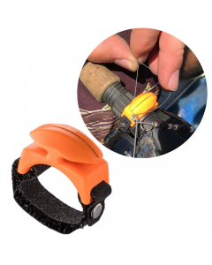 Line Cutterz Ceramic Blade Zipper Pull - Blaze Orange 