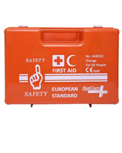 Safety First GKB302 European Standard First Aid Kit for 50 people