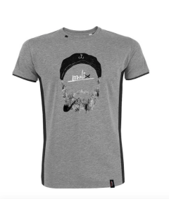 Molix Fisherman S&S Collection Cotton T-Shirt - Melange Gray
