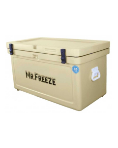 Mr. Freeze 85 Liter Ice Box Cooler (Beige)