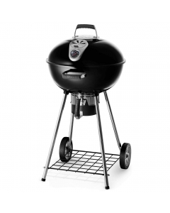 Napoleon BBQ 22" Charcoal Kettle Grill, Black