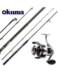 Okuma Professional EPX-AZR Casting 9ft - Medium Heavy - Kingfish Edition Combo