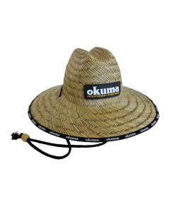 Okuma Full Brim Straw Hat
