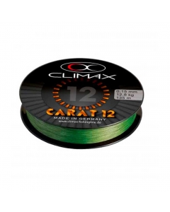 Climax Carat 12X Braid 14.9kg 0.17mm 275m - Moss Green