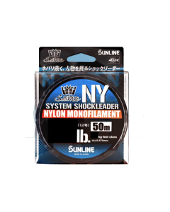 Sunline Saltimate NY System Shockleader Nylon Monofilament