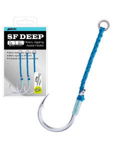 BKK SF Deep Heavy Jigging Assist Hook (Long)