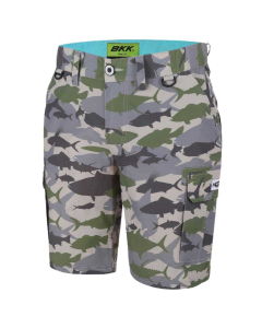 BKK Cargo QD Shorts - Camouflage (Size: M)