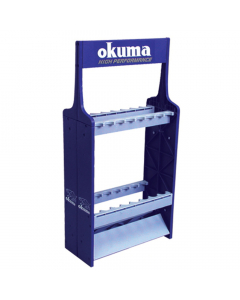 Okuma ABS Plastic Rod Rack