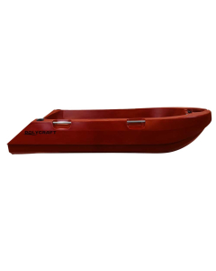 Polycraft 300 Tuffy Boat (Heritage Red)