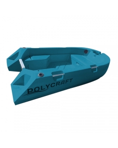 Polycraft 300 Tuffy Boat (Teal)