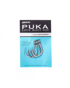 BKK Puka Live Bait HD Hooks