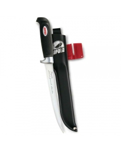 Rapala BP709SH1 9" Soft Grip Fillet Knife with Single Stage Sharpener