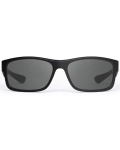 Nines Santee SA011-P Polarized Sunglasses (Matte Black / Smoke Gray)