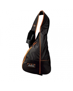 Sakura Crosser Bag (Black/Orange)
