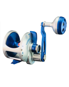 Accurate Boss Valiant BV-300C-SBL Conventional Reel with Clicker - Silver/Blue