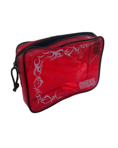 Dress Clear Pouch - Red