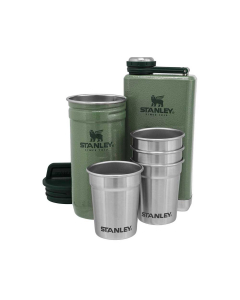 Stanley Adventure Pre-Party Shot Glass + Flask Set