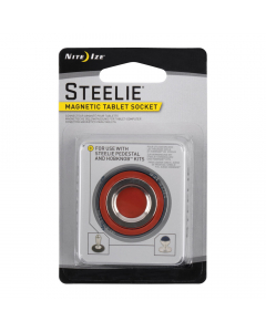 Nite Ize Steelie Magnetic Phone Socket Kit - Black