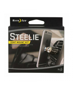 Nite Ize Steelie Original Vent Kit - Black