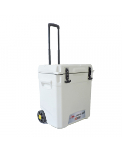 Lerpin Ice Cooler with Wheels 45L
