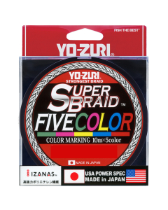 Yozuri Superbraid Five Color (New)