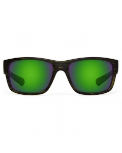 Nines Toledo TL095-P Polarized Sunglasses (GreenDrift / Amber Brown Lens Green Mirror)