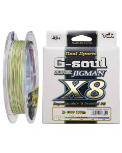 YGK G-Soul Super Jigman X8 Braided Line