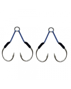 Shop Online Vanfook treble hooks, micro jig assist hooks, and split rings
