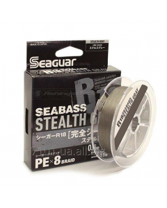 Seaguar R-18 Sea Bass Stealth 8 Braid