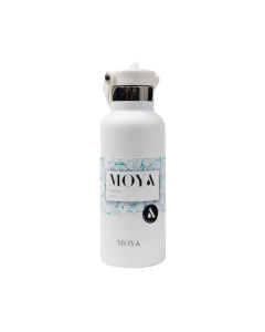Moya Starfish Insulated Sustainable Water Bottle 500ml - White