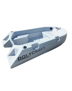 Polycraft 300 Tuffy Boat (White)