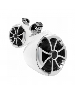 Wet Sounds ICON Series 8" Tower Speaker With Swivel Clamps - White